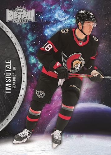 2021-22-Skybox-Metal-Universe-Hockey-Cards-Base-Tim-Stutzle